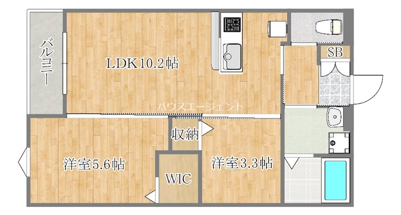 robot home葛西 間取り