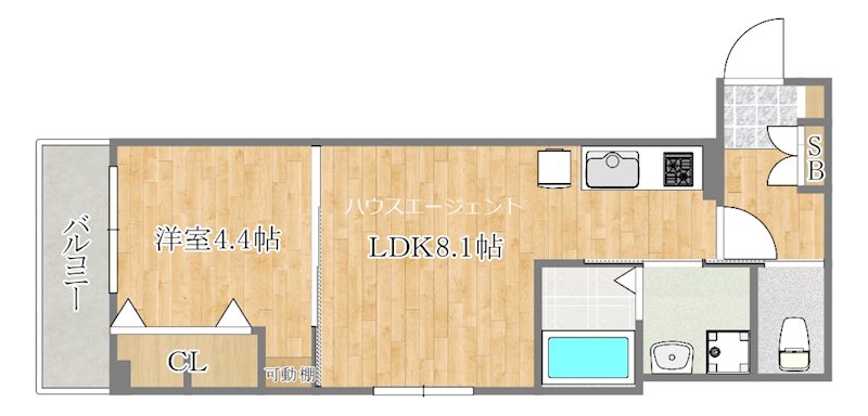 robot home葛西 間取り