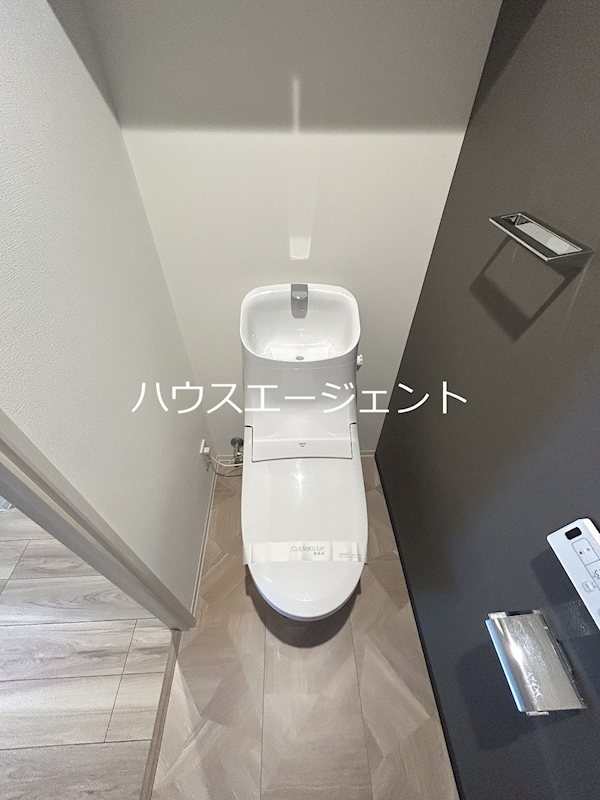 カシェット ラ フォーレ トイレ