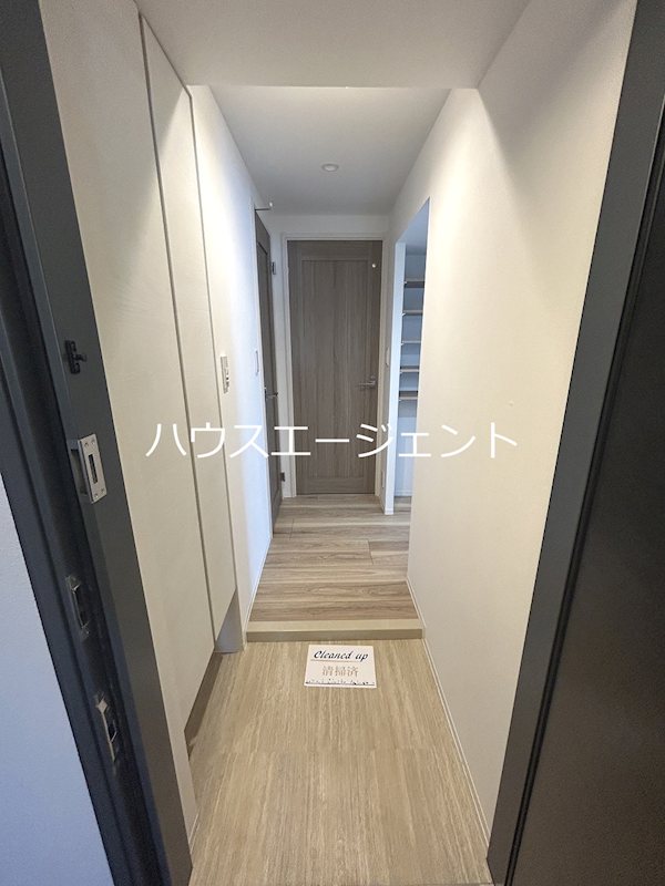 カシェット ラ フォーレ 玄関