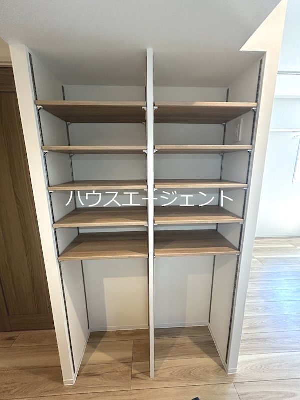 カシェット ラ フォーレ 収納