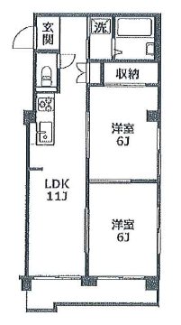ユタカビル 間取り