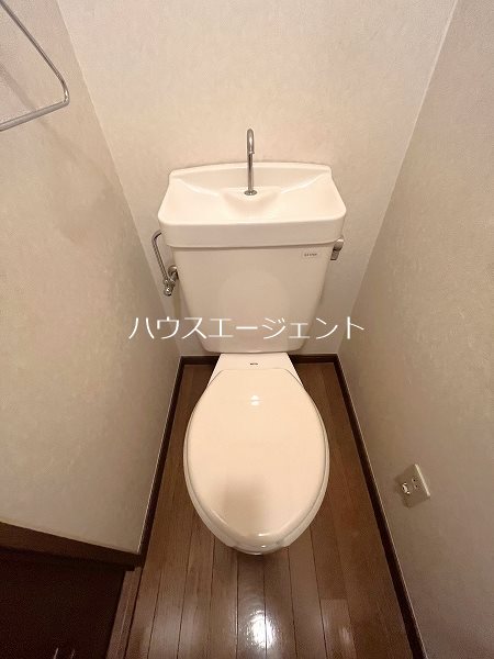 ゴールデンヒルズ トイレ