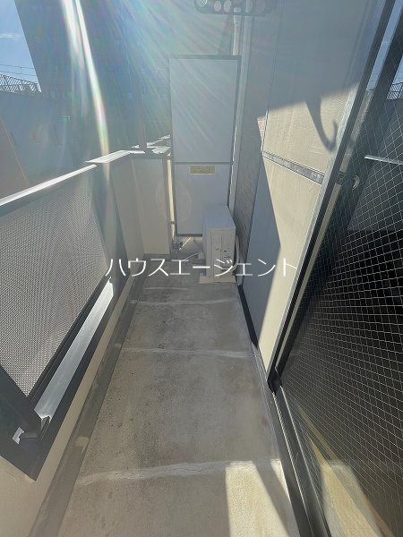 ゴールデンヒルズ ベランダ