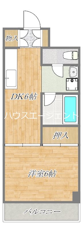 コースタルマンション 間取り
