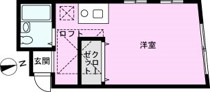 ワイズバーム南中野 間取り