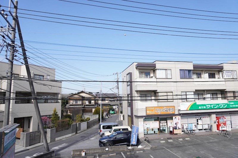 ワイズバーム南中野 眺望
