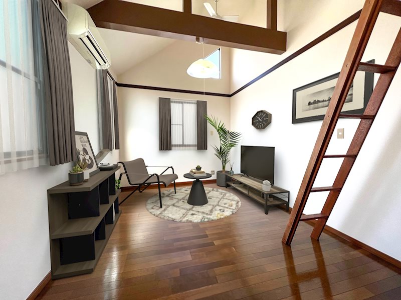 ワイズバーム南中野 リビング