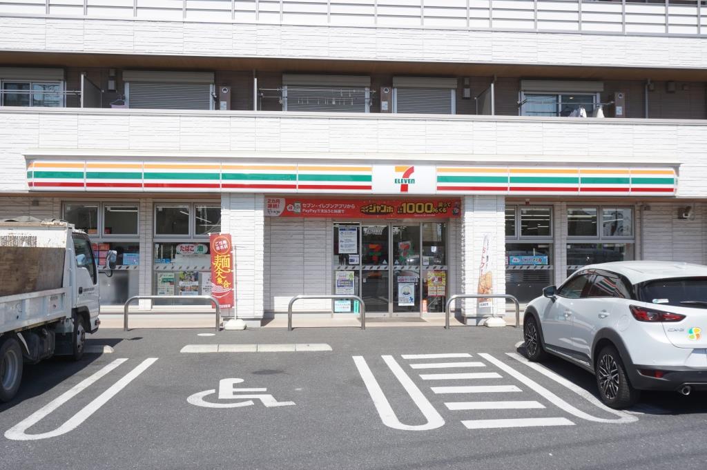 ワイズバーム南中野 コンビニ