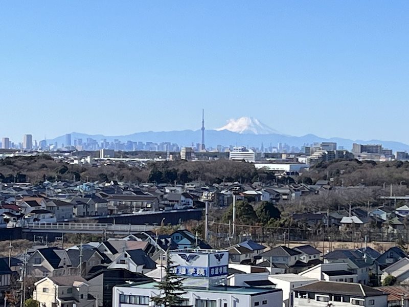 メイツ西白井 眺望