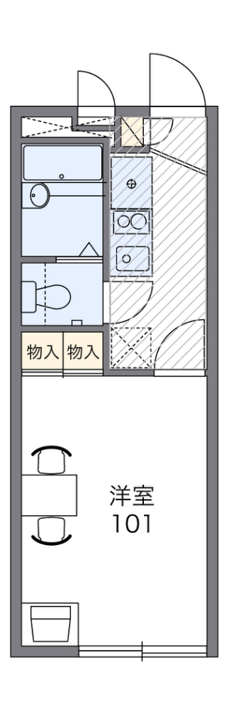 レオパレスViento 210 (アパート｜居住用)の物件情報