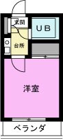 アネックス春日部５期 間取り
