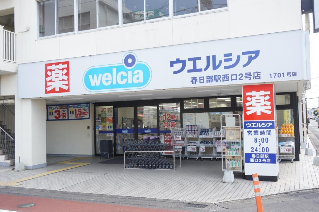 アネックス春日部５期 ドラッグストア