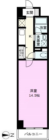 ロイヤルパークスシーサー 間取り