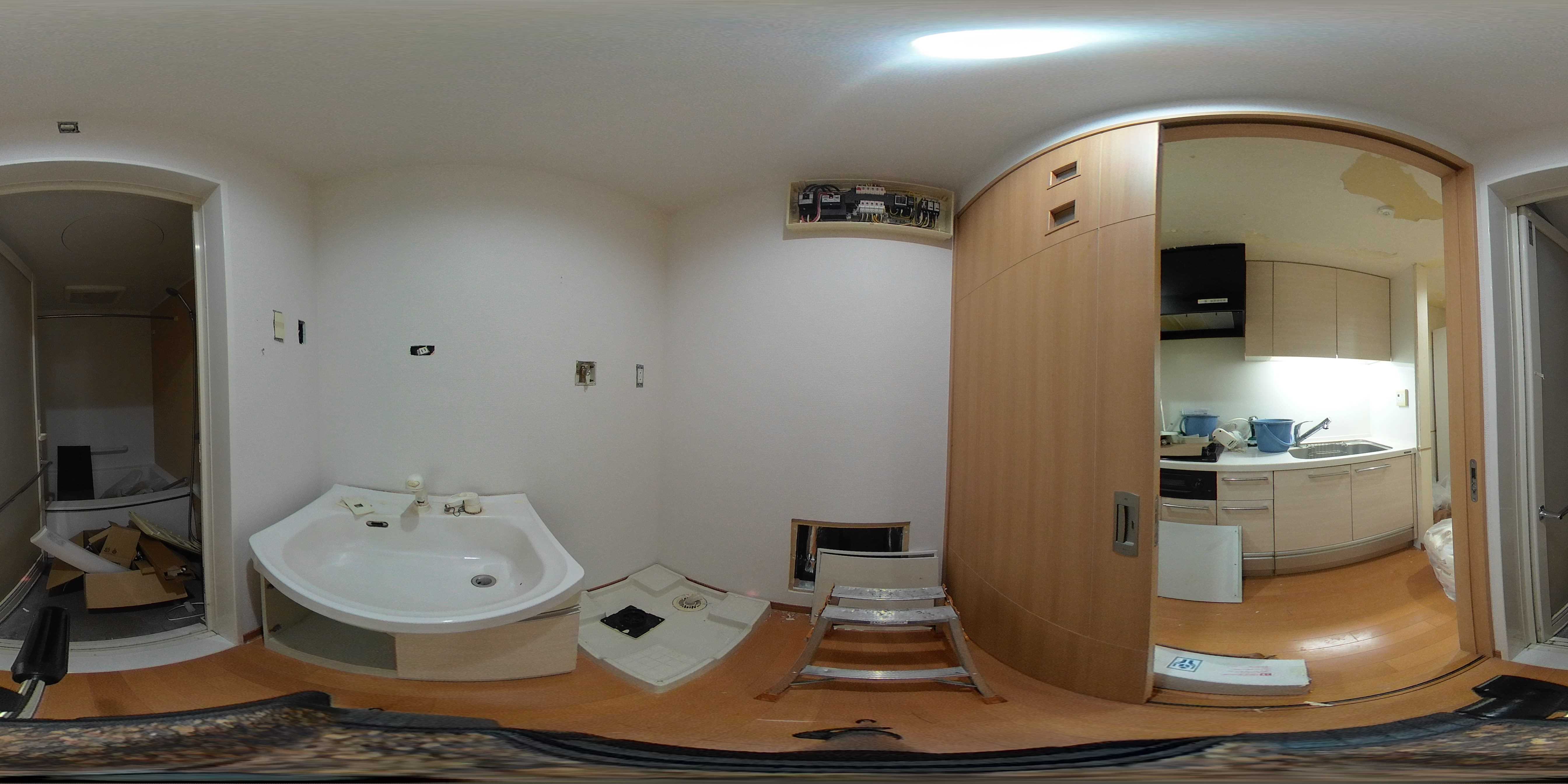 ロイヤルパークスシーサー 洗面所