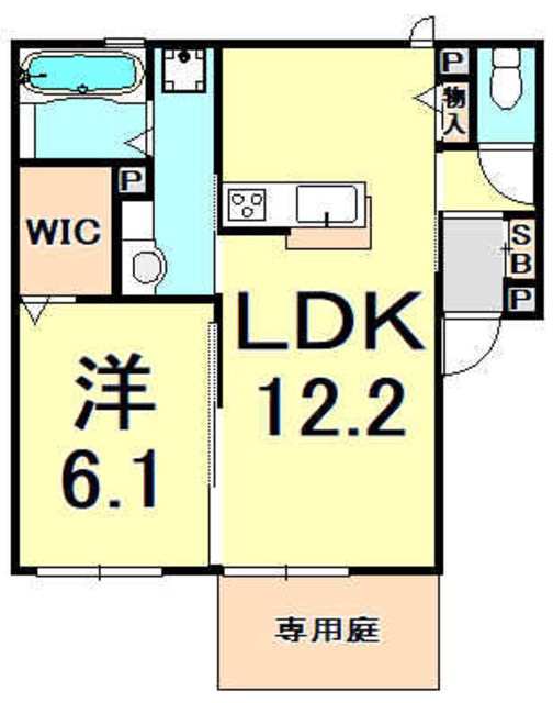 アリビオ 間取り