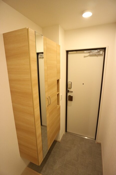 アリビオ 玄関