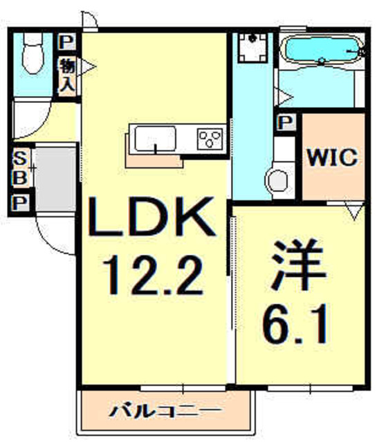 アリビオ 間取り
