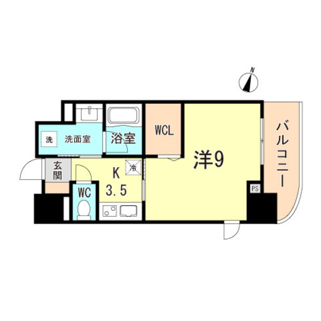 エトワール尼崎 間取り