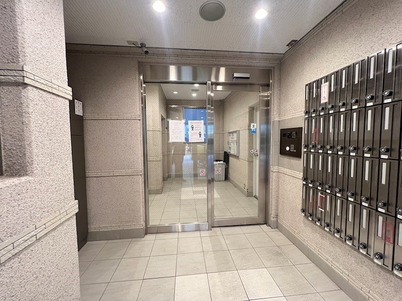 アシストみなと元町 エントランス