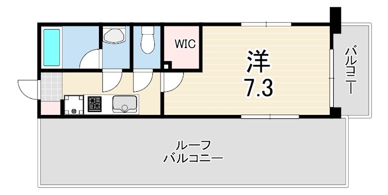 アーバングリーン神戸元町 間取り