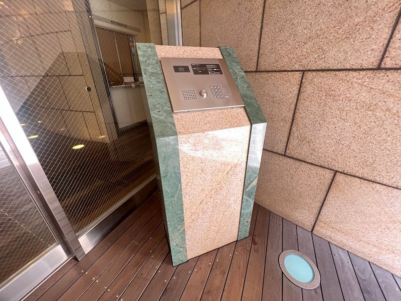 アーバングリーン神戸元町 セキュリティ