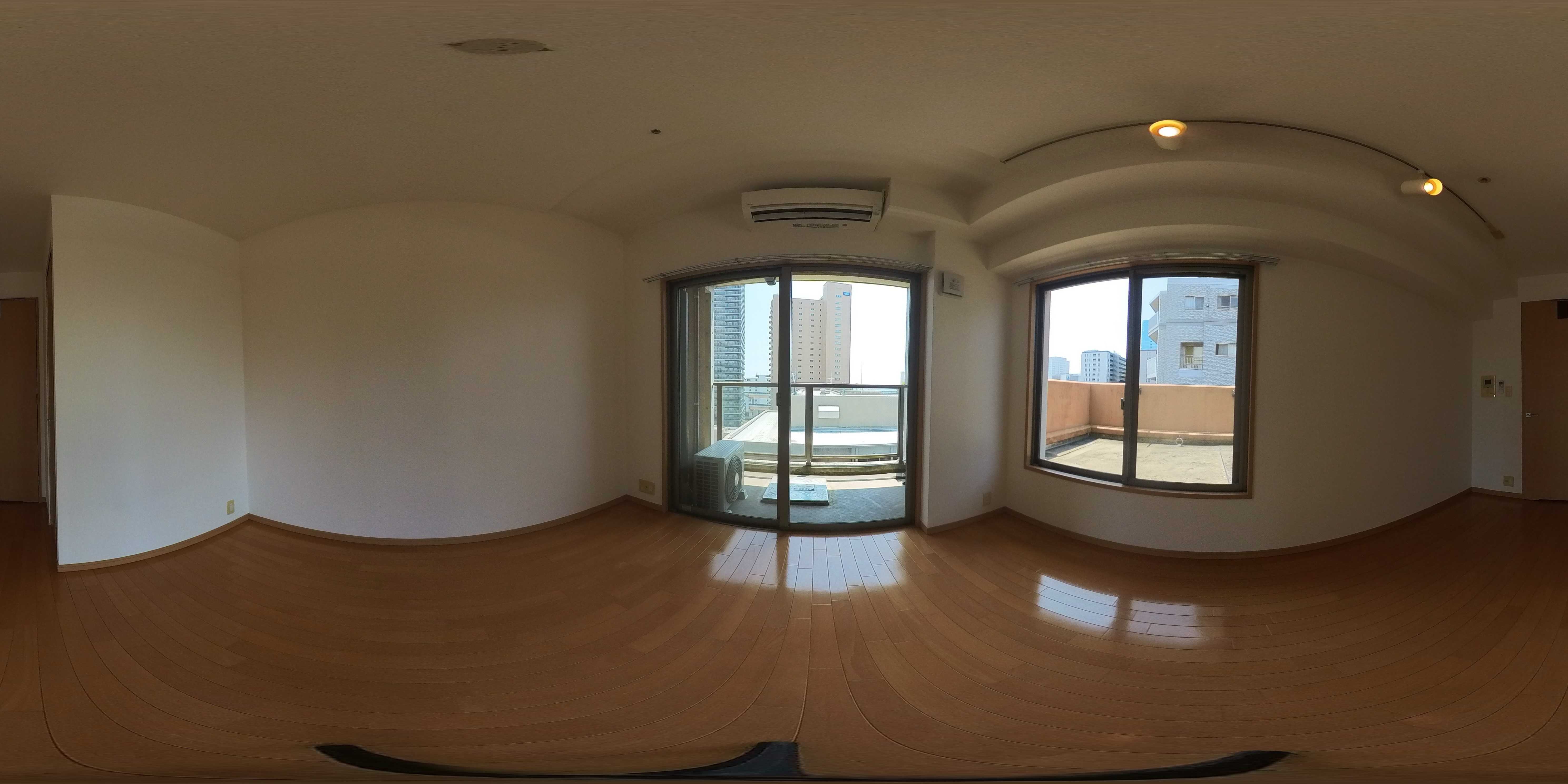 アーバングリーン神戸元町 リビング