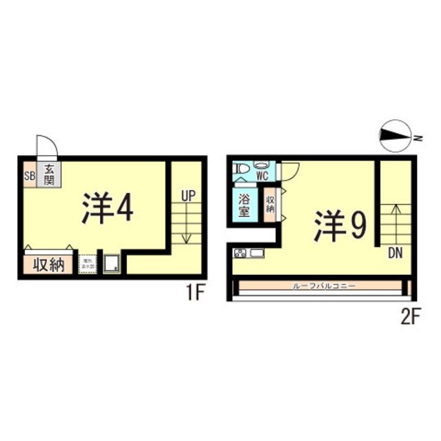グラージェ三宮 間取り