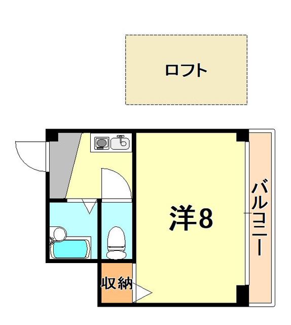 メゾンドピュア 間取り