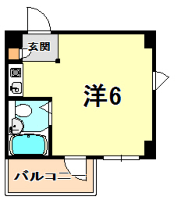 サンパレス六甲 間取り
