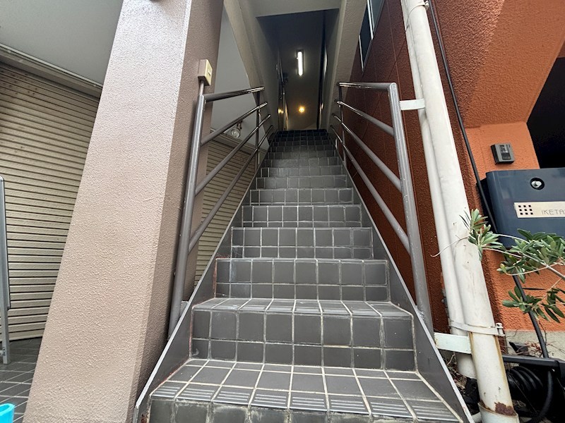 サンパレス六甲 エントランス