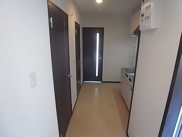 フジパレス上筒井通 玄関