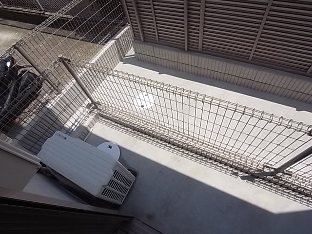フジパレス上筒井通 ベランダ