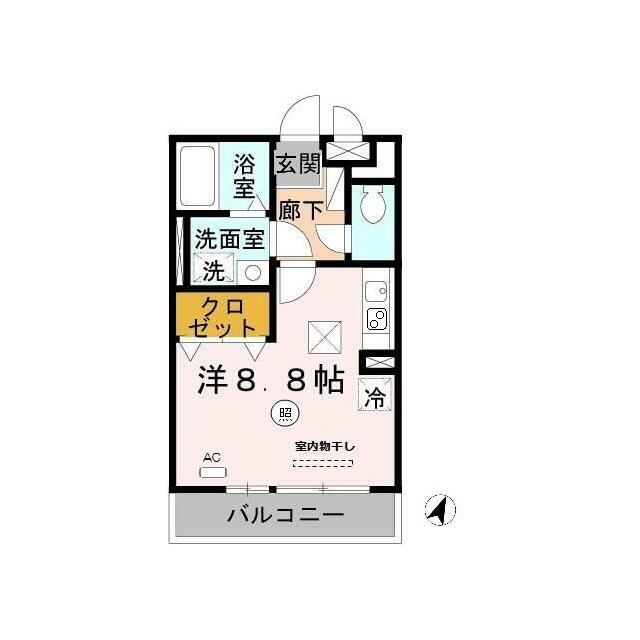 ＯＴＴＳ西ノ口 間取り