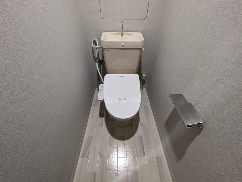 エムグランツ弐番館 トイレ