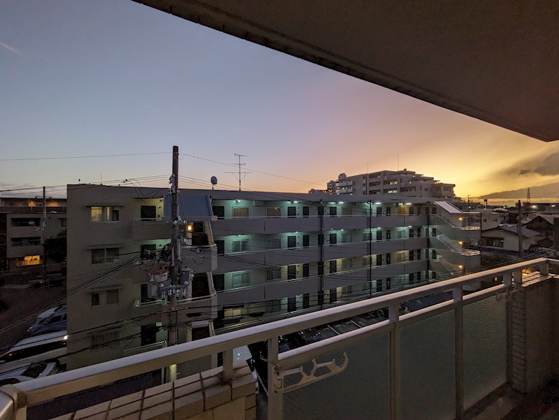 エムグランツ弐番館 眺望
