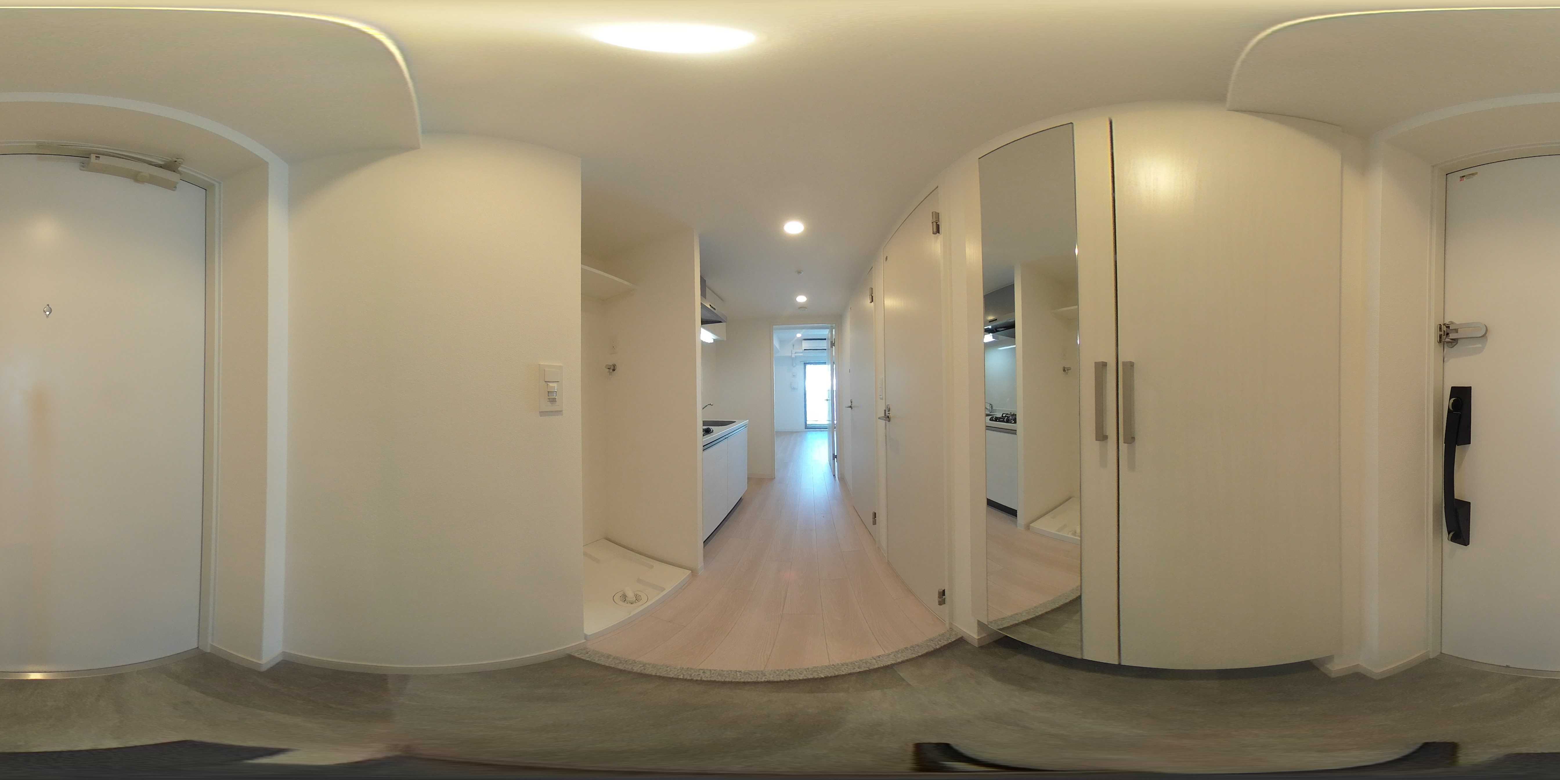 ARTIZA王子公園D.C. 玄関