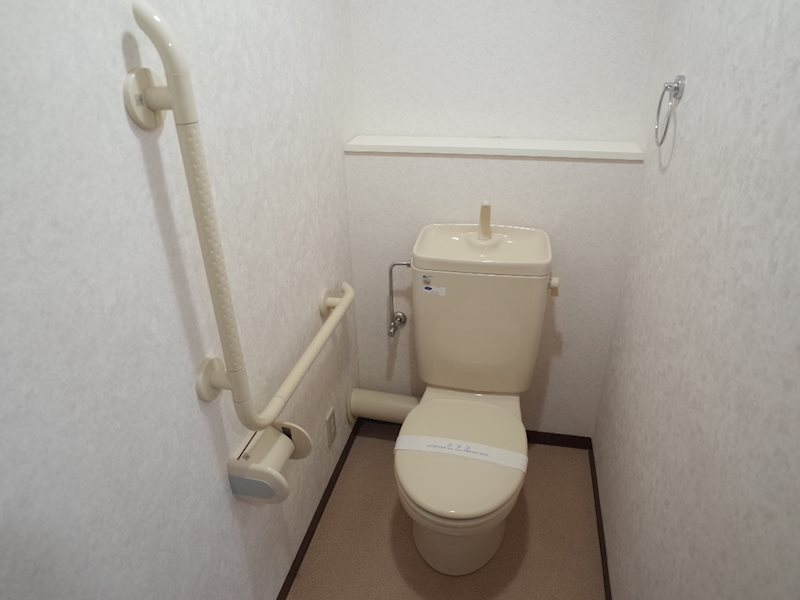 サンクラッソ神戸大開通STATION FRONT トイレ