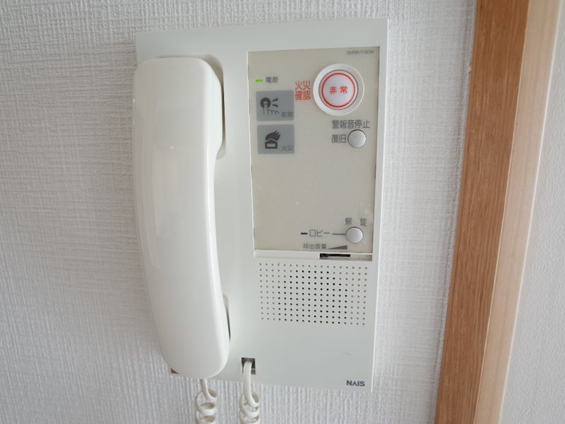 サンクラッソ神戸大開通STATION FRONT セキュリティ