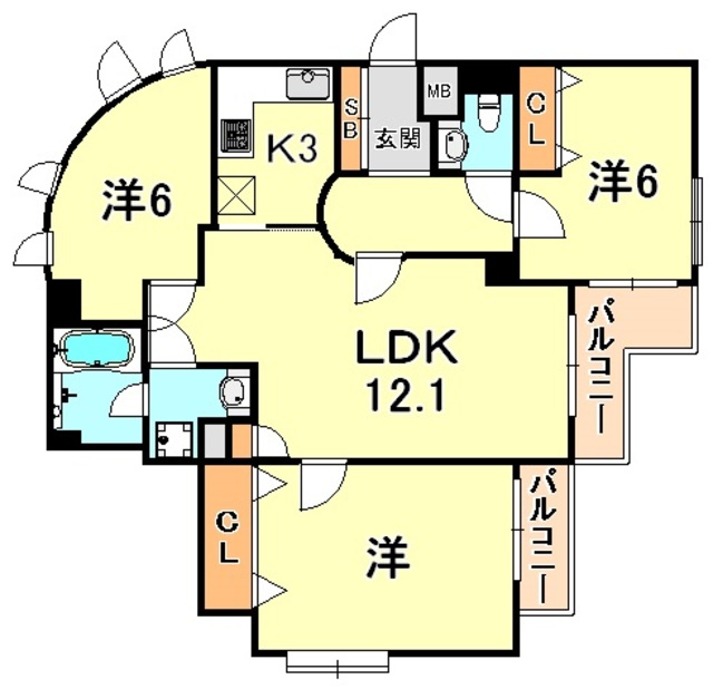 ハウス47 間取り