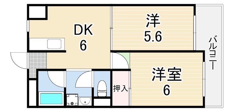 プチ塚口 間取り