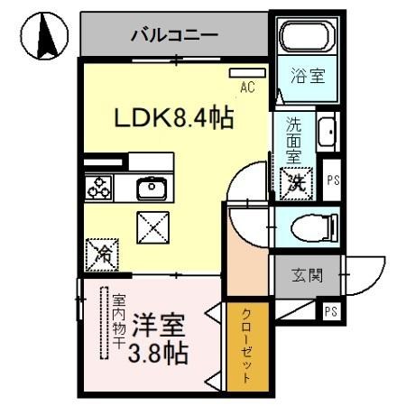 THE CROSS 間取り