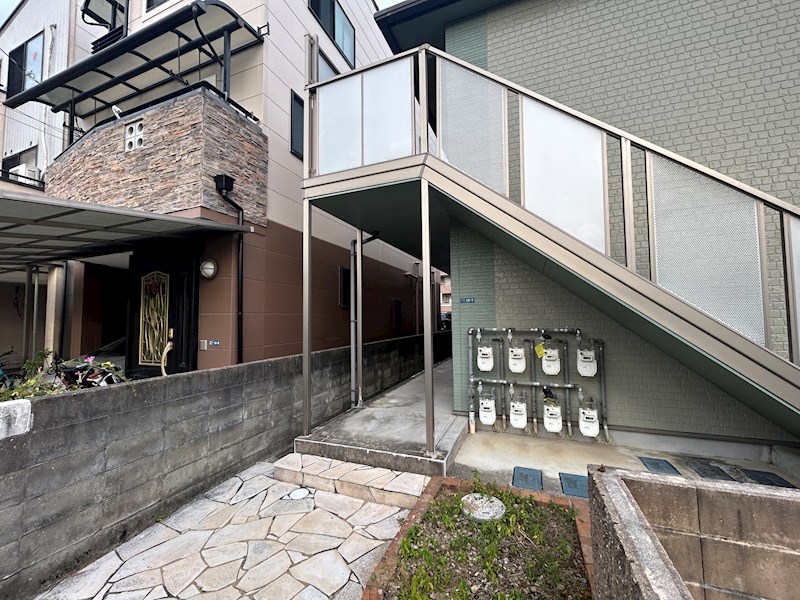 コンフォール武庫 エントランス