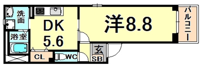 モデルノ リヴァー 間取り