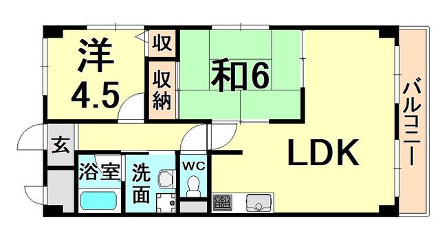 フォワイエ セレスト 間取り