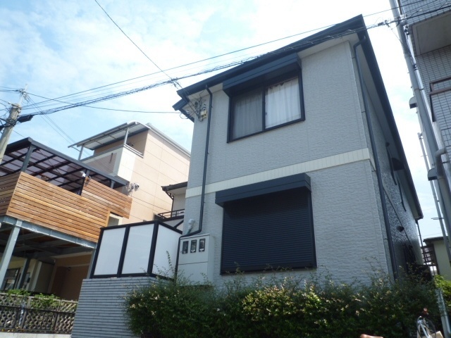 小谷ハイツ 外観