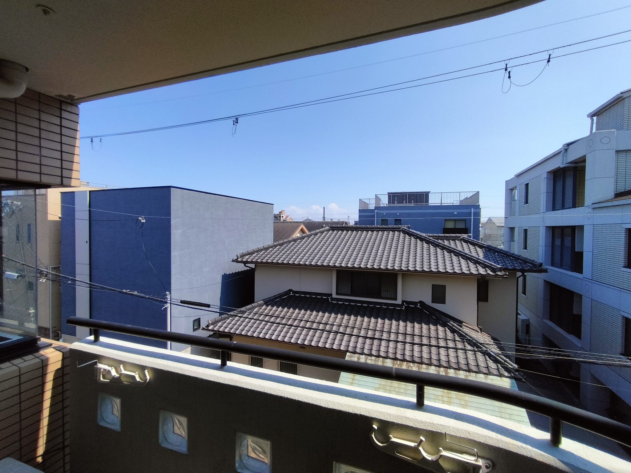 兵庫県尼崎市武庫之荘東２丁目 眺望