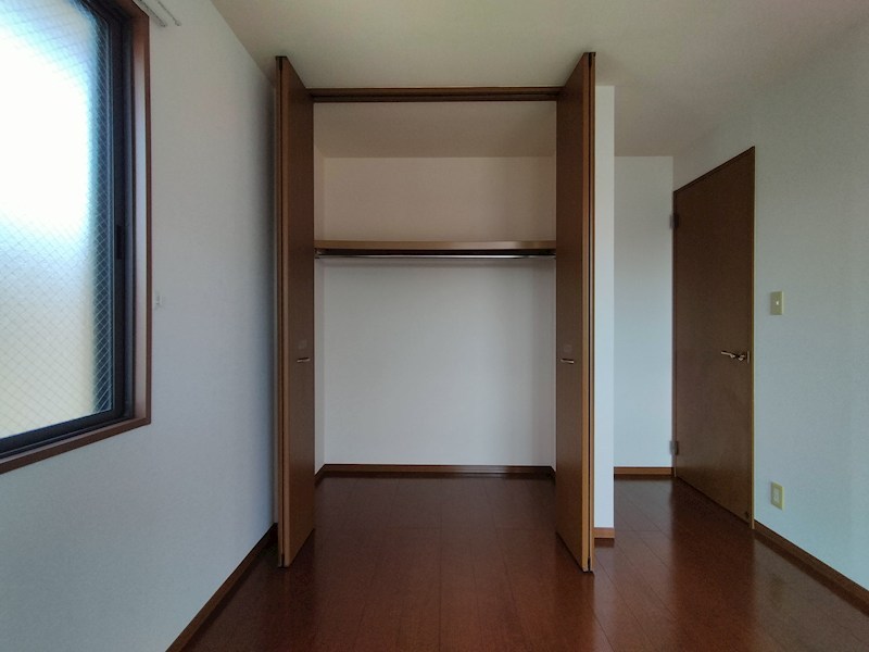 朝山タウンハウス B棟 収納