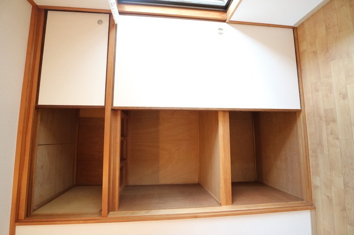 御園２丁目テラスハウス 収納