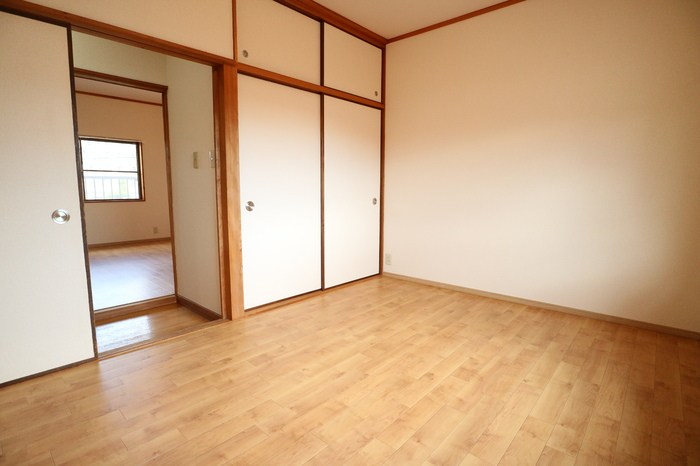御園２丁目テラスハウス ベッドルーム